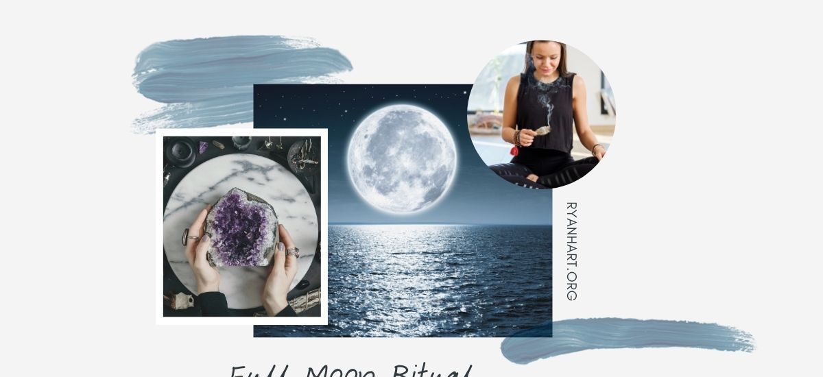 Preprost ritual polne lune za sproščanje, energijo in čiščenje