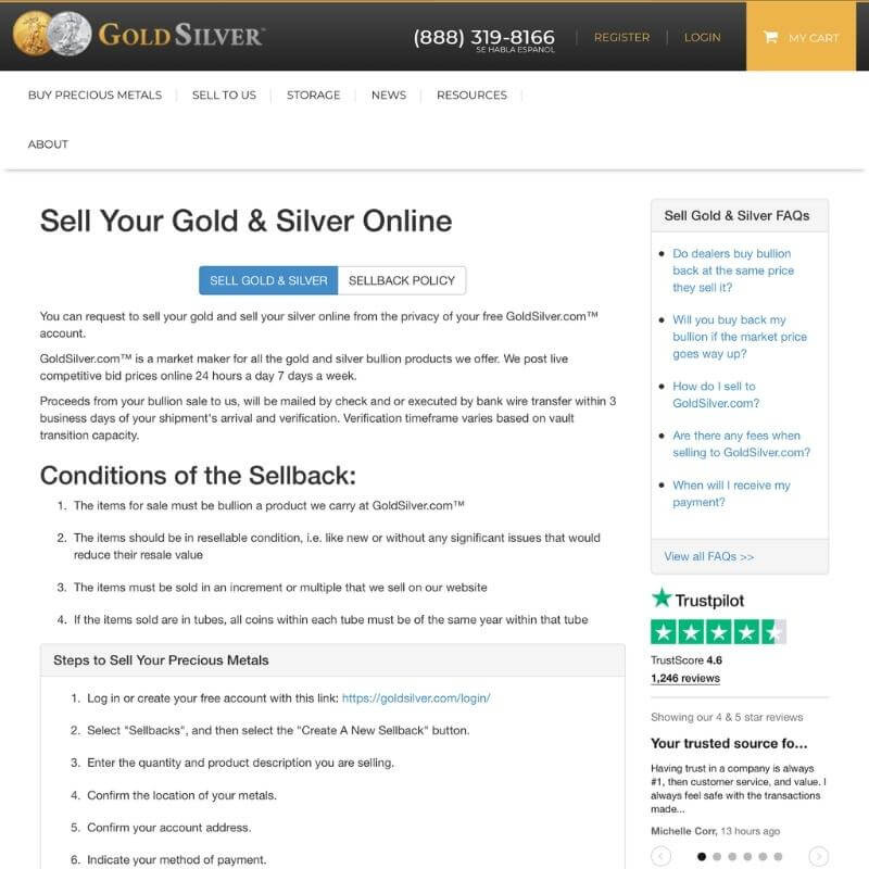   Gull sølv