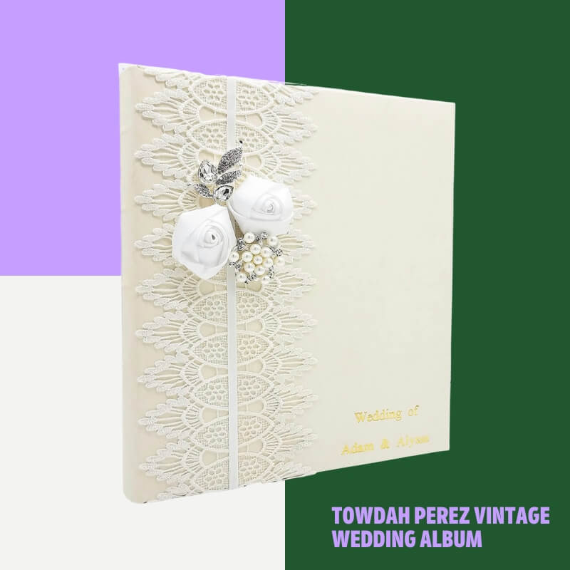   Album Perkahwinan Vintage Towdah Perez
