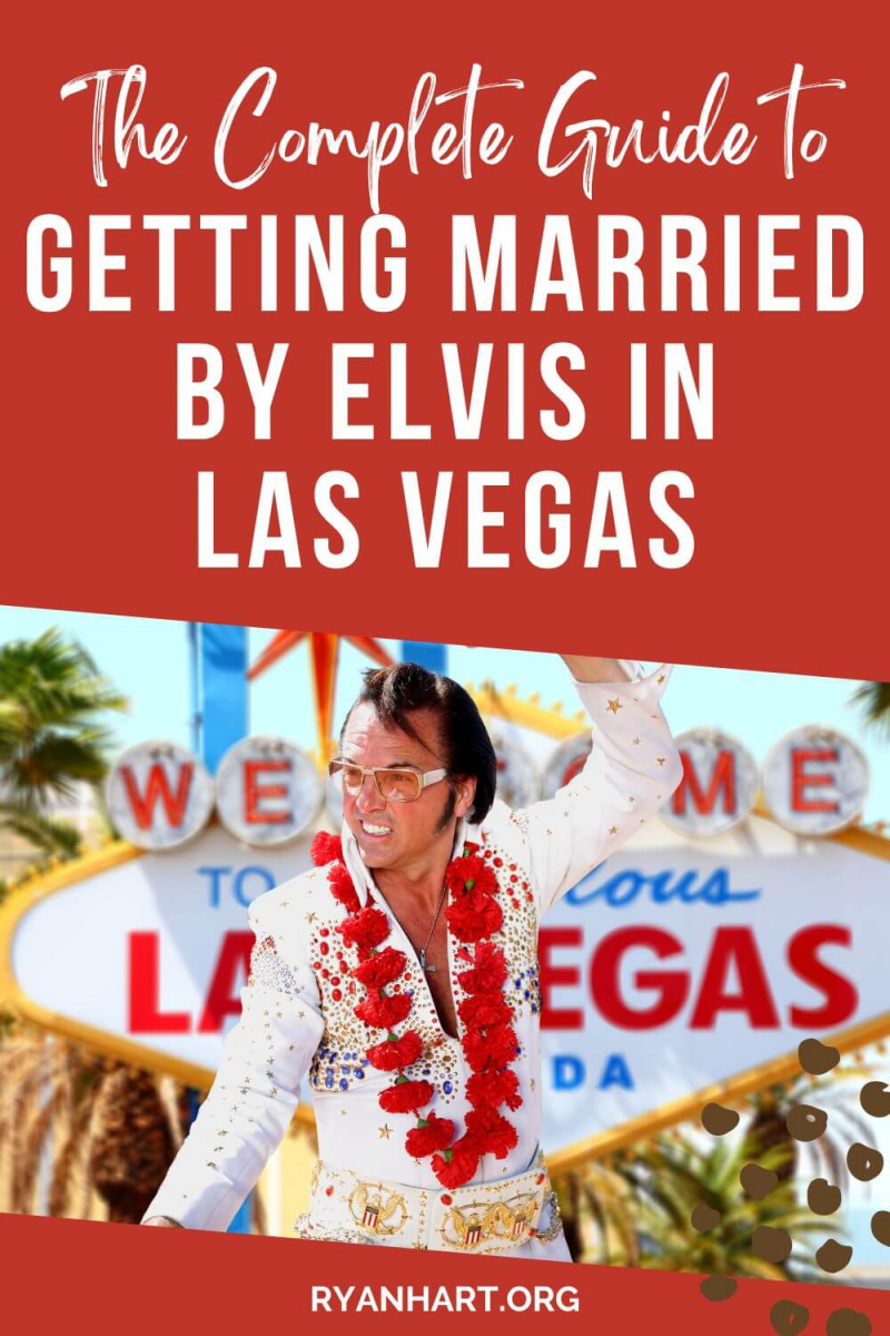   Mees ja naine abielluvad Las Vegases