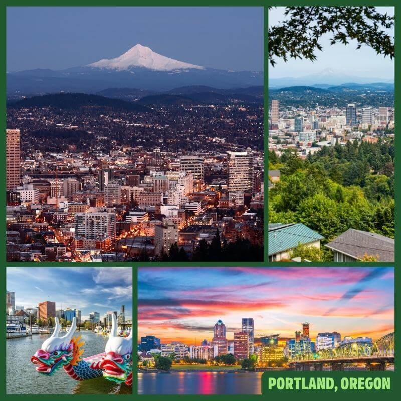   Portlandas, Oregonas