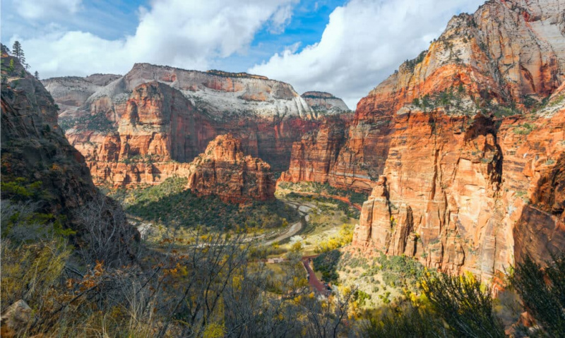   Narodni park Zion - Pot po skritem kanjonu