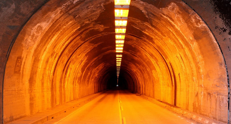 Ar paslaptingi Meino tuneliai yra mitas?