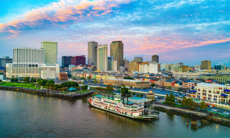   New Orleans, Louisiana, ZDA