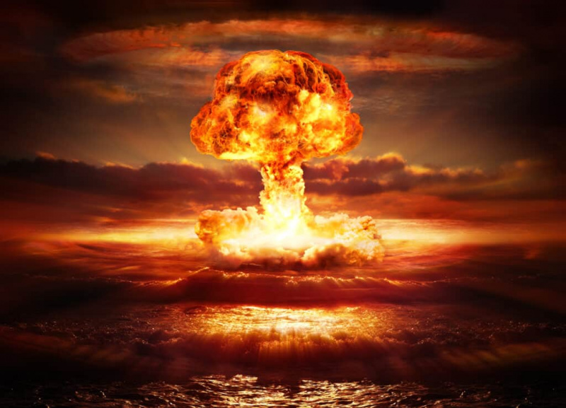   Explosão nuclear
