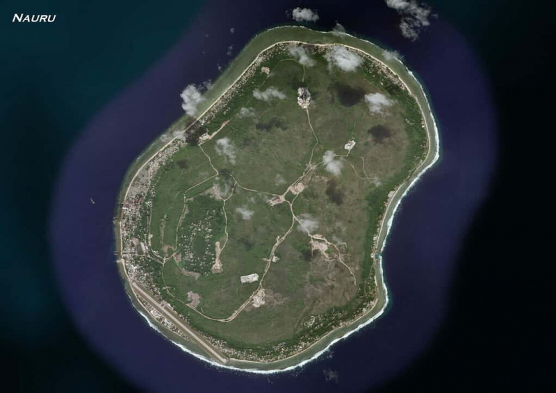  географија Науруа