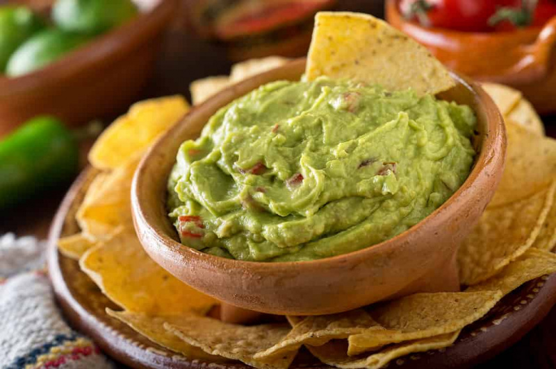   Guacamole dip