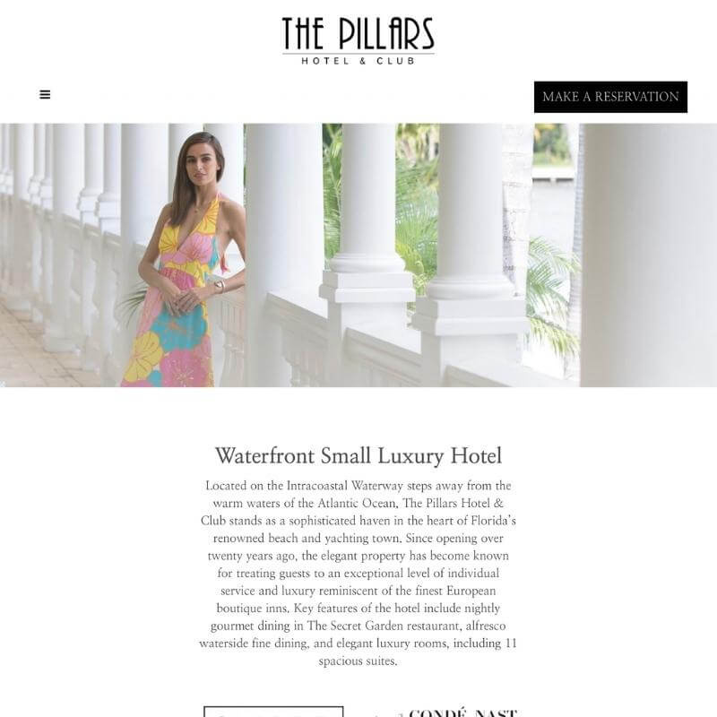   Hotel Pillars, Fort Lauderdale