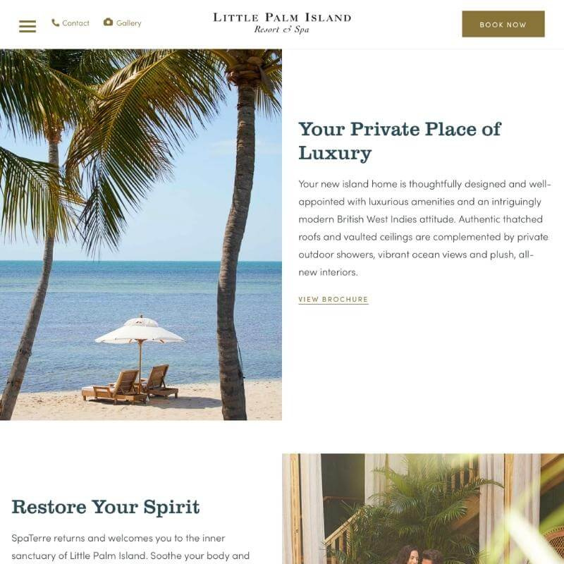   Little Palm Island Resort and Spa, Little Torch Key