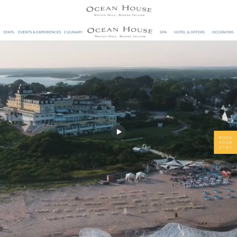   Ocean House - Watch Hill, Rhode Island