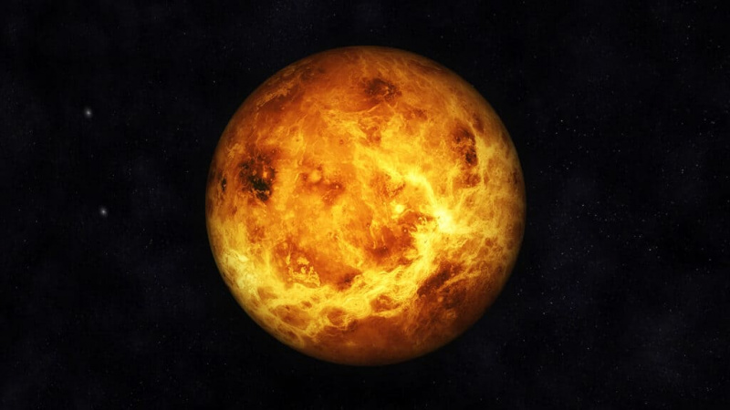 金星の表面でどれだけ遠くまでジャンプできるか、どれだけ強くなれるかを見てみましょう