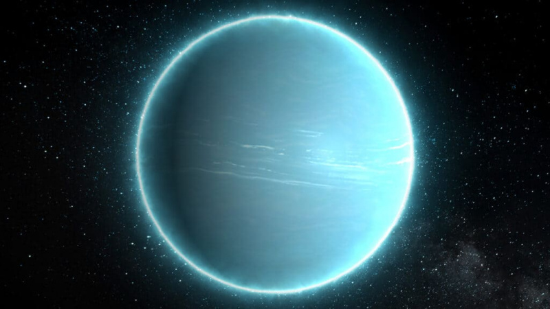 Vaadake, kui kaugele võiksite hüpata ja kui tugev olete Uraani pinnal