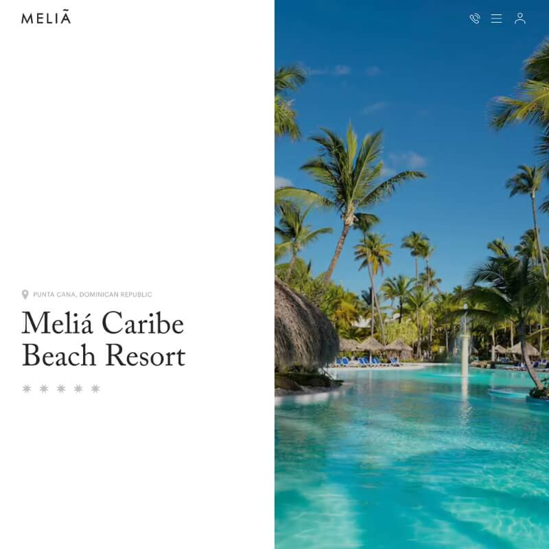   Melia Caribe Beach Resort