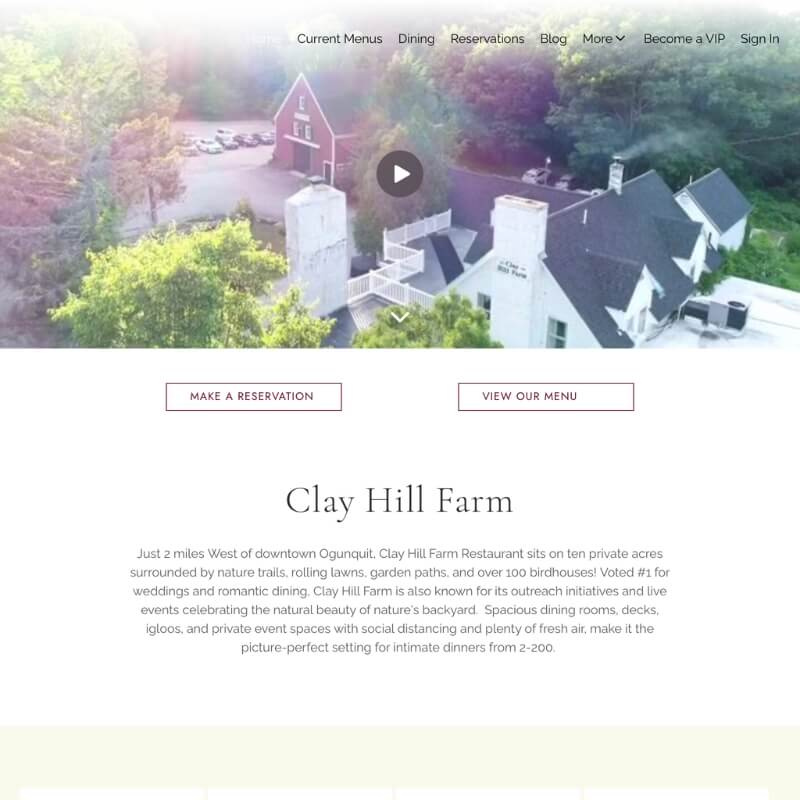   Kmetija Clay Hill