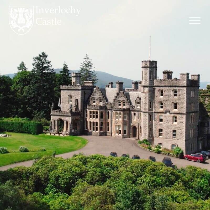   Hotel Inverlochy Castle, Škotska