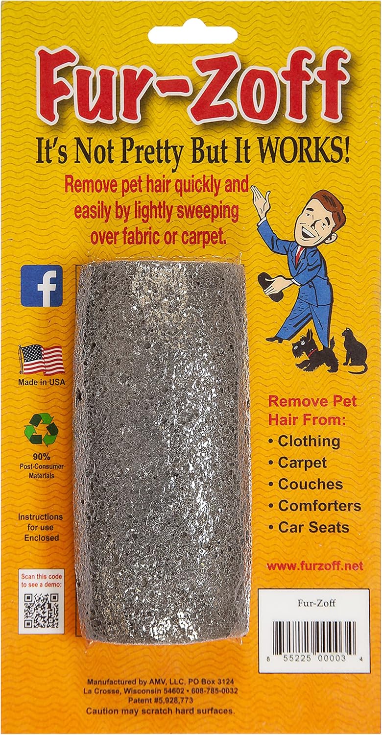 Фур-Зофф Нуди Брзо И Еколошки Прихватљиво Решење За Лако Уклањање Длака Кућних Љубимаца.